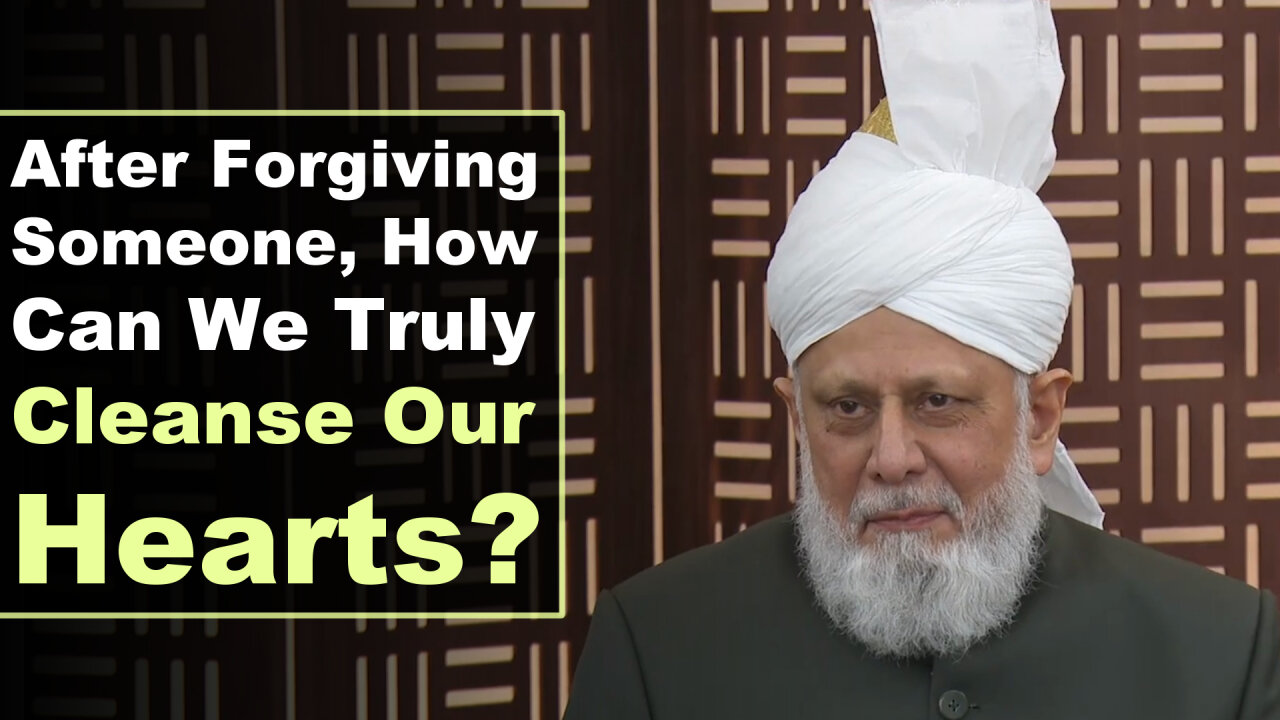 After Forgiving Someone, How Can We Truly Cleanse Our Hearts?
