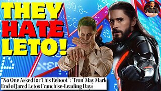 Hollywood Turns on Jared Leto as Disney ABANDONS Tron!