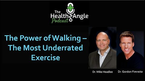 The Power of Walking - The Most Underrated Exercise