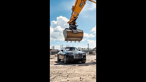 Rolls-Royce crash test #shorts #RollsRoyce
