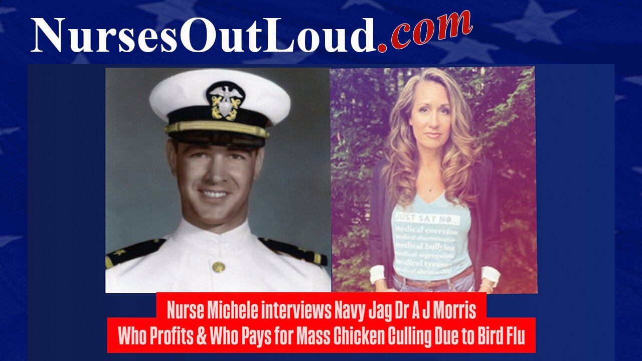 1-30-2025- Dr. AJ Morris on Who Profits and Who pays for Mass Chicken Culling