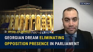 Georgian Dream party votes to terminate opposition parliamentary mandates | Grigol Julukhidze