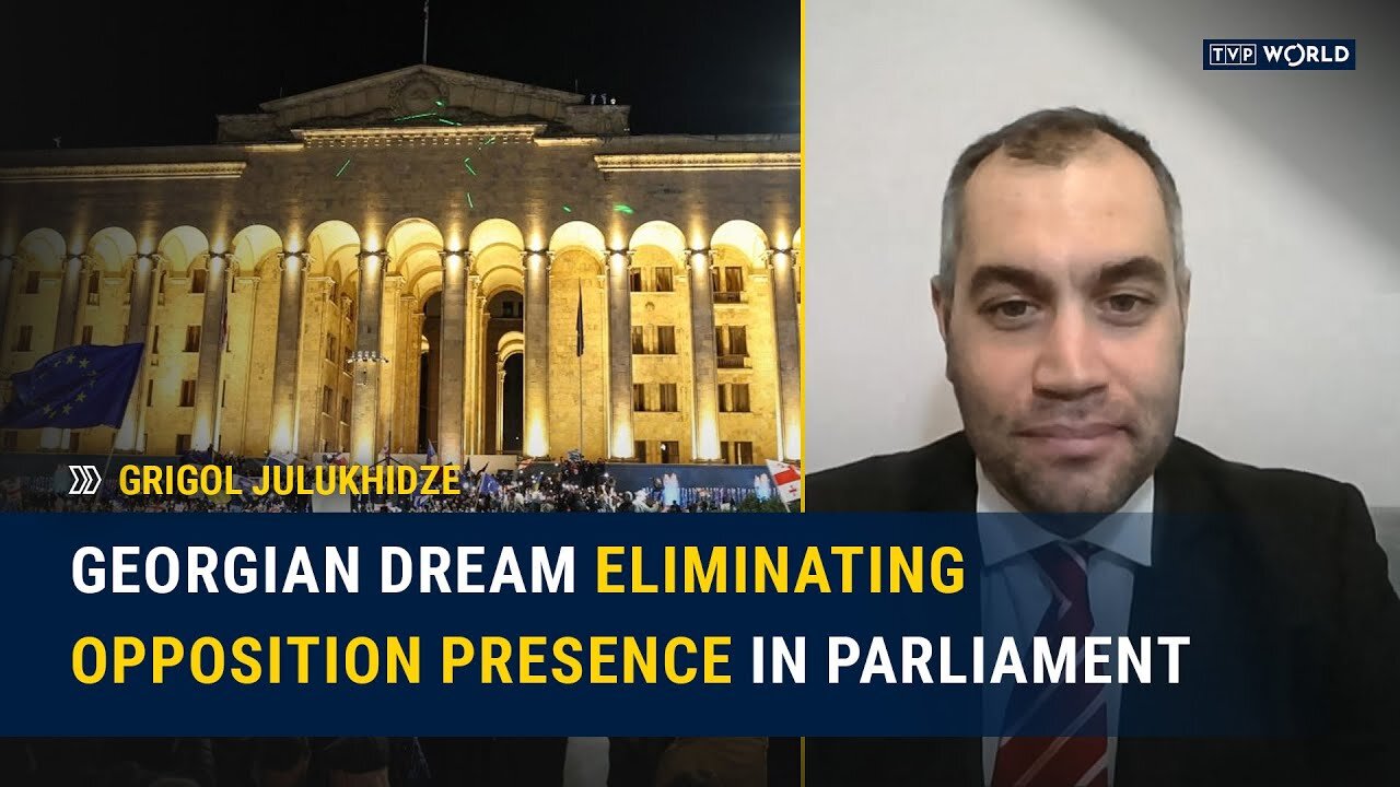 Georgian Dream party votes to terminate opposition parliamentary mandates | Grigol Julukhidze