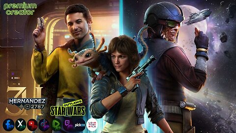 Star Wars: Outlaws - Star Wars Saga / Part - 3