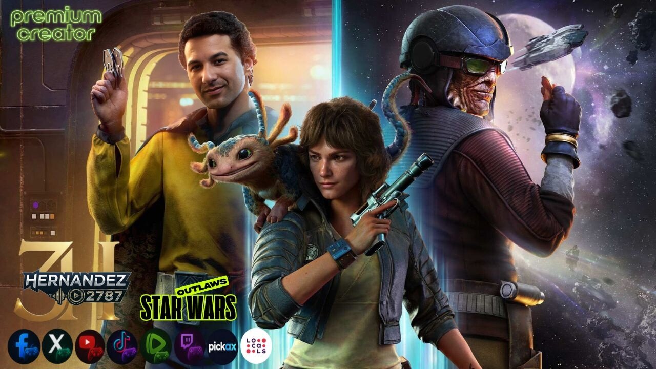 Star Wars: Outlaws - Star Wars Saga / Part - 3