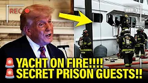 Trump’s PLAN to HIDE DARK PAST Revealed with MASSIVE FIRE