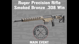 Ruger Precision Rifle Smoked Bronze .308 Win