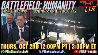 Pfizer's 70B mRNA Deal ENDS MAHA, Israel ATTACKS Gaza Aid Flotilla, PayPal Mafia w JOHN KLYCZEK, AI Actress DESTROYS Hollywood, Venezuela FIGHTS Imperialism, Gov SHUTDOWN w JAY SCOTT | THL LIVE Thurs, Oct 2nd 12pm pt