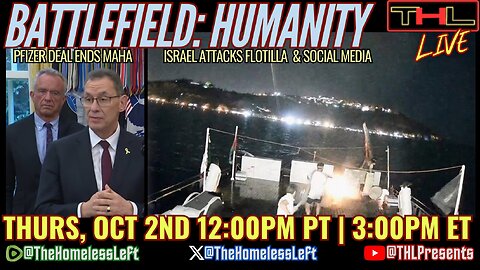 Pfizer's 70B mRNA Deal ENDS MAHA, Israel ATTACKS Gaza Aid Flotilla, PayPal Mafia w JOHN KLYCZEK, AI Actress DESTROYS Hollywood, Venezuela FIGHTS Imperialism, Gov SHUTDOWN w JAY SCOTT | THL Ep 138 FULL