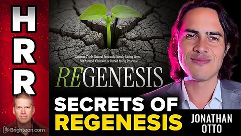 SECRETS OF REGENESIS: Jonathan Otto unveils the surprising science behind phototherapy (light therap