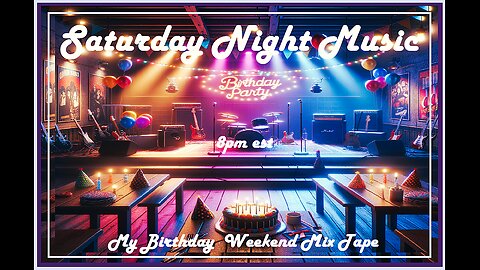 Saturday Night Music - Mix Tape - #75