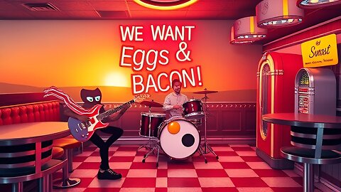 We Want Eggs and Bacon