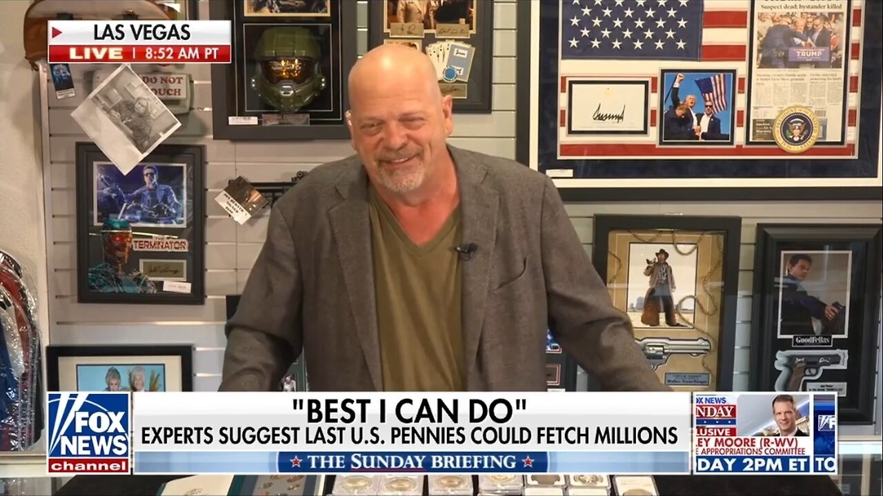 Rick Harrison Predicts The Nickel Is The Next To Go After The Penny