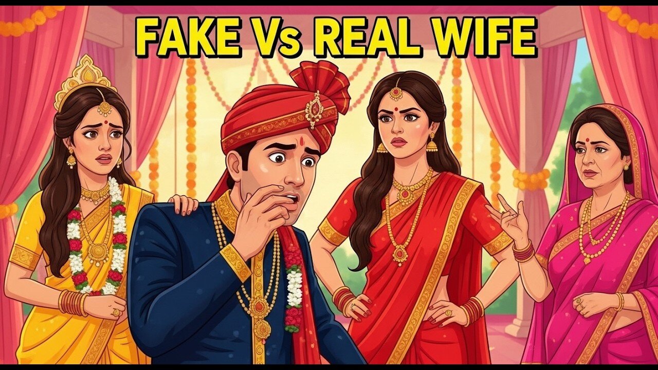 Real And Fake Wife Stories | Learn English | Moral Hut |