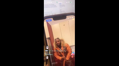 TKO CAPONE FAKE CARTIER BUFFS SMH LOOZE CANON CLOCKS IT BIGO LIVE