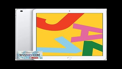 Apple iPad 10.2 Inch (2019) Wi-Fi + Cellular 32 GB Silver Review