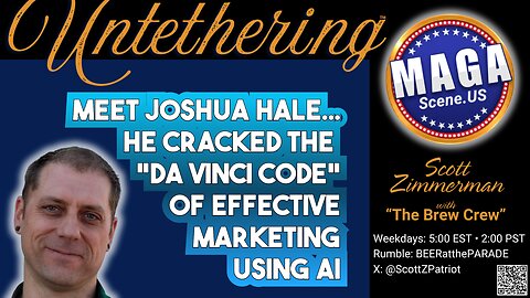 Episode 225: Joshua Hale... Using ai to Break Out of "The Matrix"