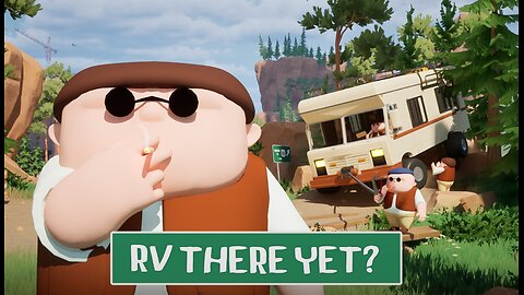 RV There Yet? | Announcement Trailer | Gamflix