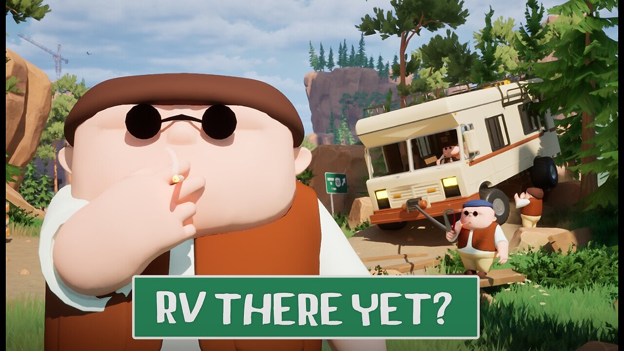 RV There Yet? | Announcement Trailer | Gamflix