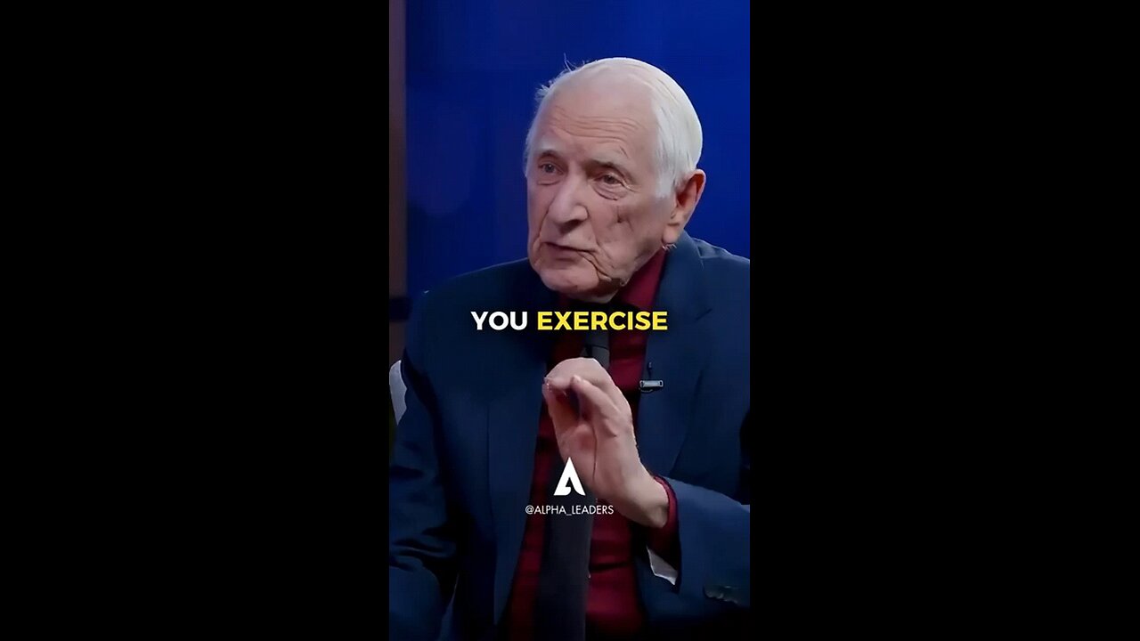 if you don't exercise you gonna die sooner