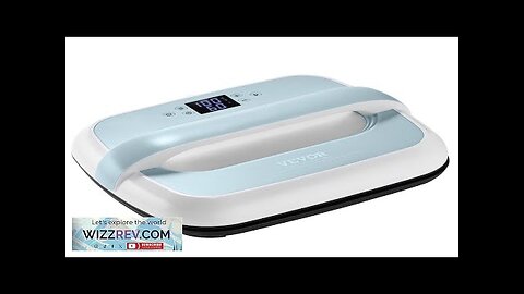 VEVOR Heat Press Machine 12 x 10 in Portable Heat Transfer Machine Review