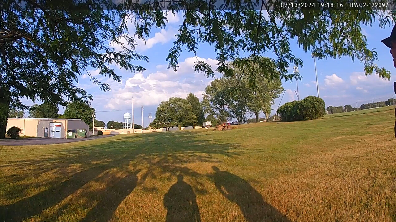 Bodycam footage BWC2-122097 from Trump Assassination attempt in Butler PA, July 13, 2024