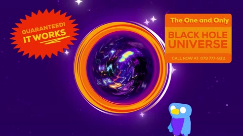 This Black Hole Could be Bigger Than The Universe