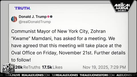 AMERICAN JOURNAL (Full Show) Thursday - 11/20/25