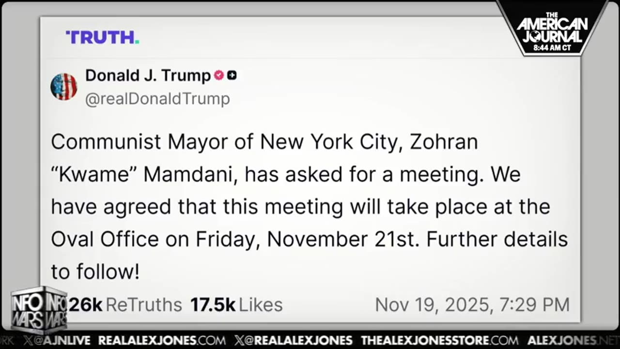 AMERICAN JOURNAL (Full Show) Thursday - 11/20/25