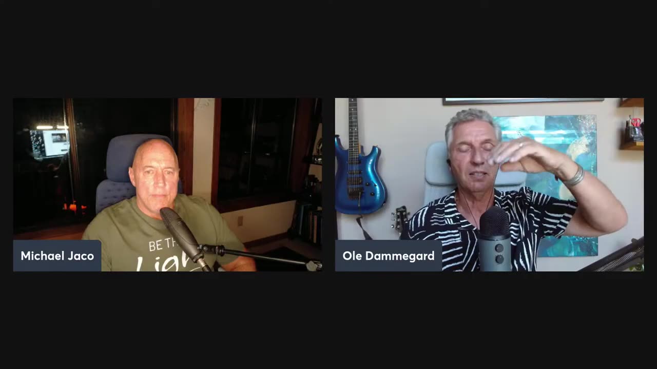 An explosive conversation packed with truth bombs, deep insights, and revelations that lift the veil