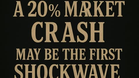 David Woo’s Warning: A 20% Market Drop Could Be Only the Beginning