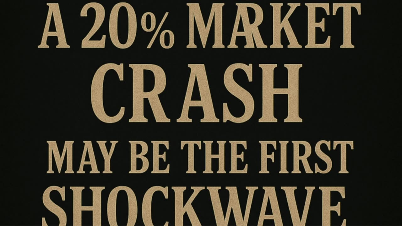 David Woo’s Warning: A 20% Market Drop Could Be Only the Beginning
