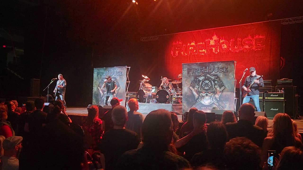 Firehouse ( live)