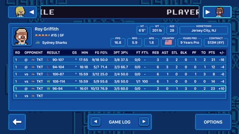 Green Hoopland Season 1: #4 Tokyo Titans@ #4 Sydney Sharks Playoffs Round 1 Game 6