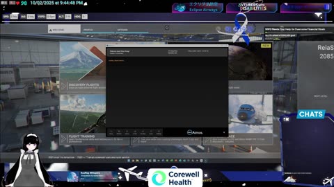 Standard ops || Eclipse Airways || Newsky Network + JoinFS + FSHub