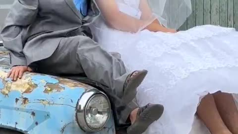 Trailer Park Wedding