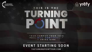 TPUSA Presents This is The Turning Point Tour LIVE with Alex Clark and more!!