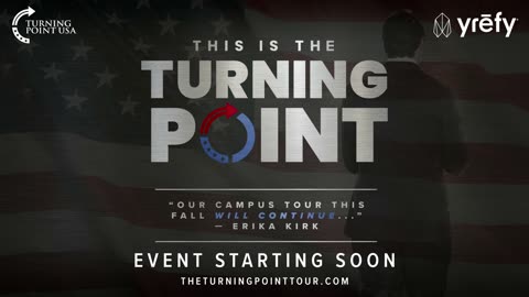 TPUSA Presents This is The Turning Point Tour LIVE with Alex Clark and more!!
