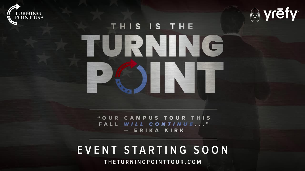 TPUSA Presents This is The Turning Point Tour LIVE with Alex Clark and more!!