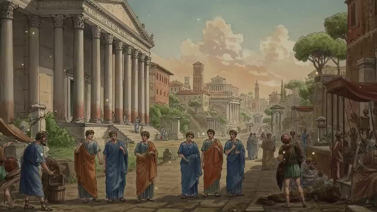 The Entire History of the Roman Empire