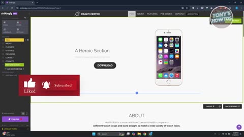 Strikingly Website Builder _ Tutorial for Beginners (2025)