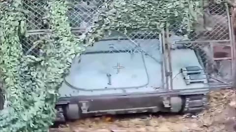 💥🏹 Russia Ukraine War | RU POV: Fiber-Optic Drone Strikes Ukrainian M113 APC | RCF