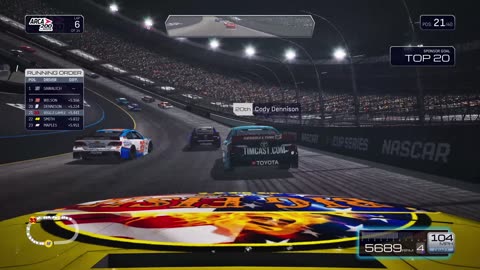 First look Nascar 25 on PC