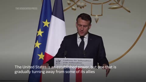 Macron and European officials respond to Trump's "threats" against Greenland - January 8, 2026