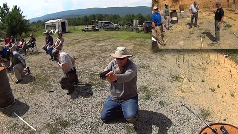 Handgun Combatives Injured Shooter Skills