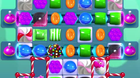 Candy Crush: 3/12 gameplay (level 6298)