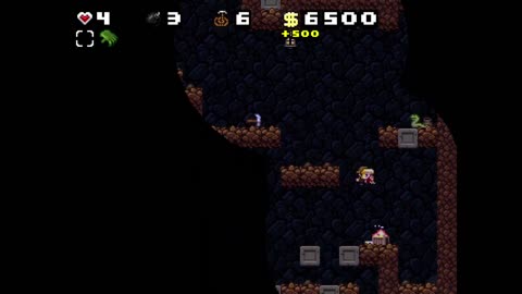 Wamen Quest - Spelunky Pt.17