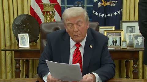 President Trump Ending Failed American Trade Policies: ‘It's time for our great industries to come back to America’