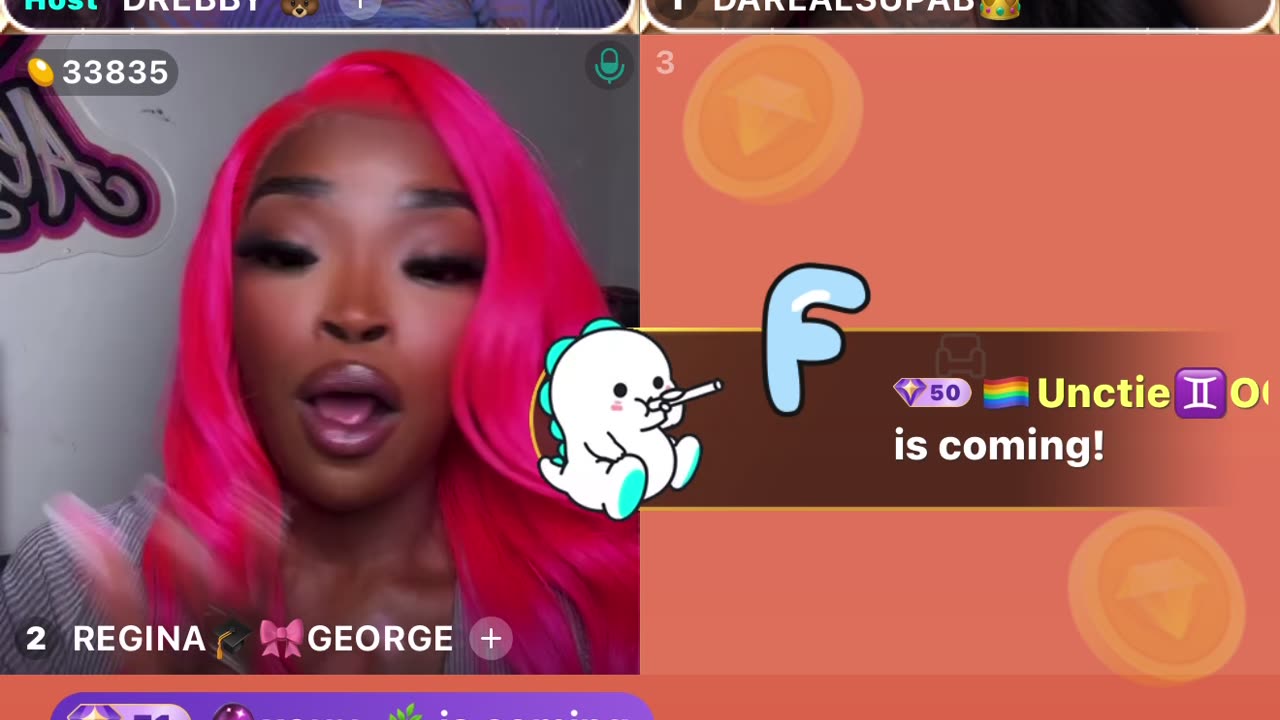 SAVANNA VS DAREALSUPABIHH (BIGO LIVE)