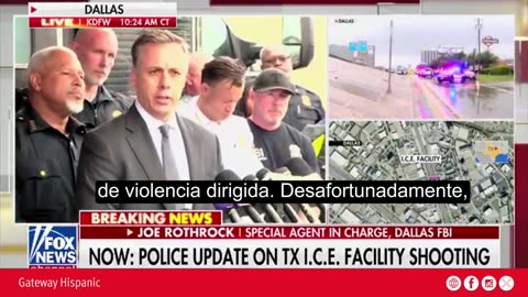 FBI confirms it is investigating the incident as an act of targeted violence 